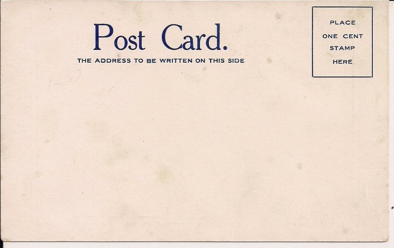 Boston MA Bowdoin Square, Revere House Restaurant pre 1907 Massachusetts