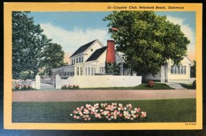 Vintage Postcard 1960 Country Club Rehoboth Beach Delaware (DE)