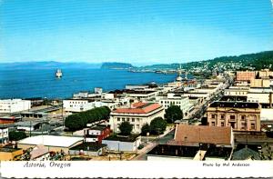 Oregon Astoria Harbor At The Mouth Of The Columbia River