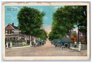 c1940's The Ronald Inn Cafe Shady Street Onset Massachusetts MA Postcard