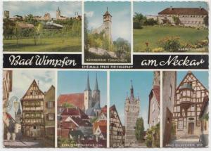 Bad Wimpfen am Neckar, Germany, 1967 used Postcard