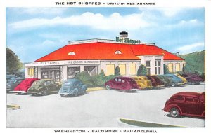 Hot Shoppes Drive-in Restaurants Philadelphia, Pennsylvania PA  