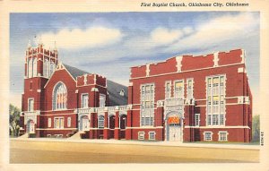 First Baptist Church - Oklahoma City, Oklahoma OK