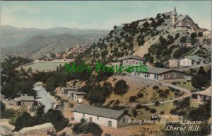 Pakistan Postcard - Cherat Hill General View - Church and Square RS33889