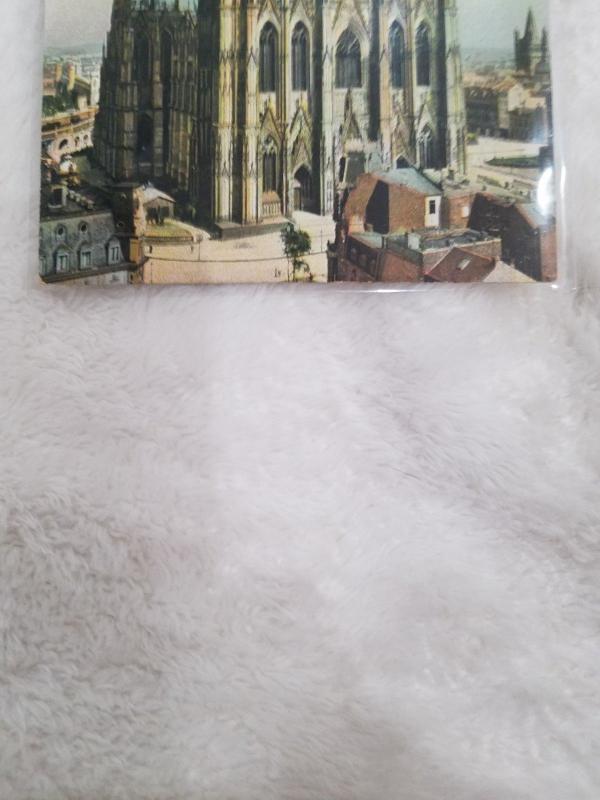 Antique Postcard, Koln a Rhein Dom Westseite