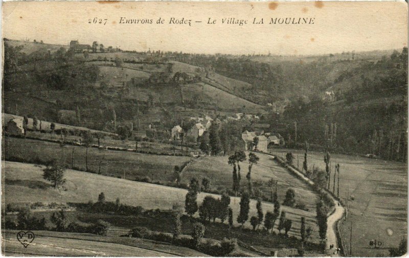 CPA Environs de RODEZ - Le village La Mouline (113322)