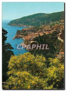 Modern Postcard The French Riviera coast unforgettable Villefranche sur Mer G...