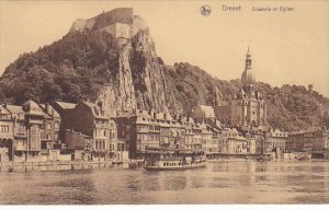 Belgium Dinant Citadelle et Eglise