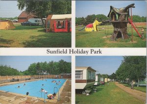 Norfolk Postcard - Sunfield Holiday Park, Great Yarmouth RR16193