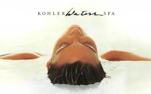 Kohler, WI Wisconsin  KOHLER WATERS SPA  Beauty~Health Advertising  Postcard