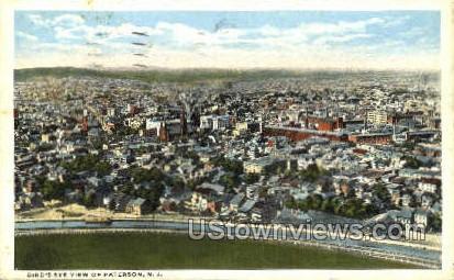 Paterson, New Jersey, NJ Post Card Paterson NJ 1919