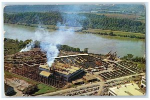 1960 Home Superspun Soil Pipe Division Combustion Chattanooga Tennessee Postcard