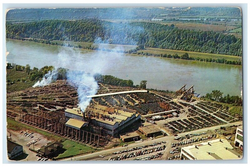 1960 Home Superspun Soil Pipe Division Combustion Chattanooga Tennessee Postcard