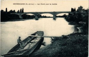 CPA IGUERANDE Le Pont sur la Loire (680054)
