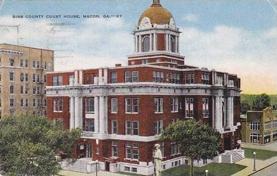 Georgia Macon Bibb County Court House