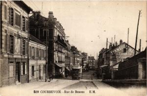 CPA COURBEVOIE Rue de Bezons (412739)