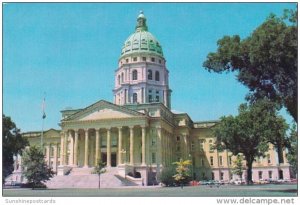 Kansas Topeka State Capitol Building