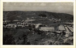 PC IFAR PANORAMA REAL PHOTO PAPUA NED. NW. GUINEA (a33344)