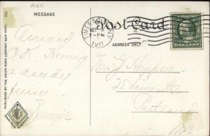 New York City Pennsylvania Station Arcade c1910 Postcard