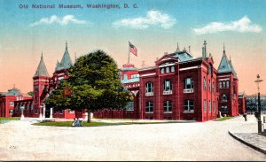 Washington D C The Old National Museum