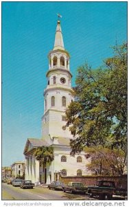 South Carolina Charleston Saint Michaels Church