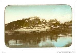 RP, Panorama, Ehrenbreitstein a./Rh. (Rhineland-Palatinate), Germany, 1920-1940s