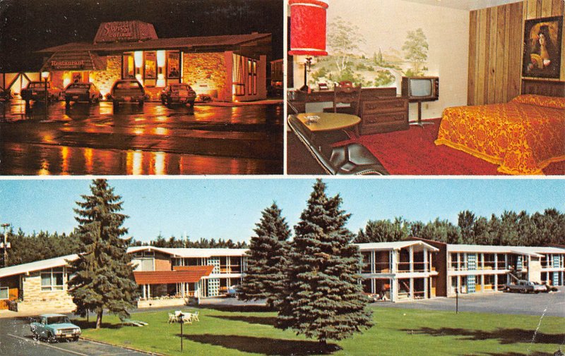 Wisconsin Rapids, Wisconsin, Chalet Motel & Swiss Cottage Restaurant, AA364-14