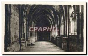 Postcard Old St Die L & # 39interieur du Cloitre