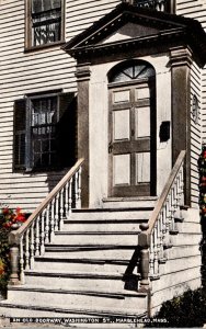 Massachusetts Marblehead Washington Street An Old Doorway 1917