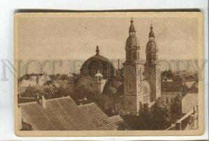 478655 ROMANIA 1945 year SIBIU Cathedral Vintage Florescu postcard