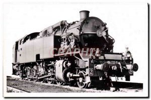 Postcard Old Train Locomotive Tender 151 TQ