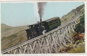 WHITE MTS., New Hampshire, 10-30s; Jacob's Ladder, Mt. Washington Railway