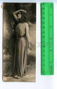 254688 Lina CAVALIERI Italian OPERA Star OLD PHOTO Reutlinger