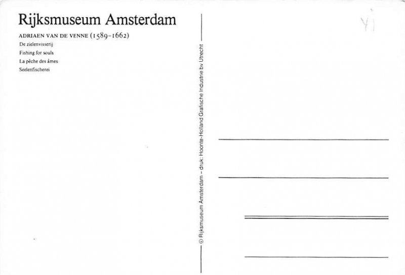 Fishing For Souls, Picture  