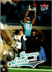 2004 Fleer Football Card Jimmy Smith Jacksonville Jaguars sk9266