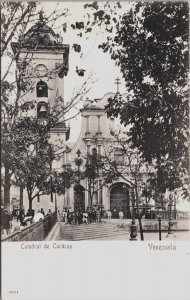 Venezuela Catedral de Caracas Vintage Postcard C135
