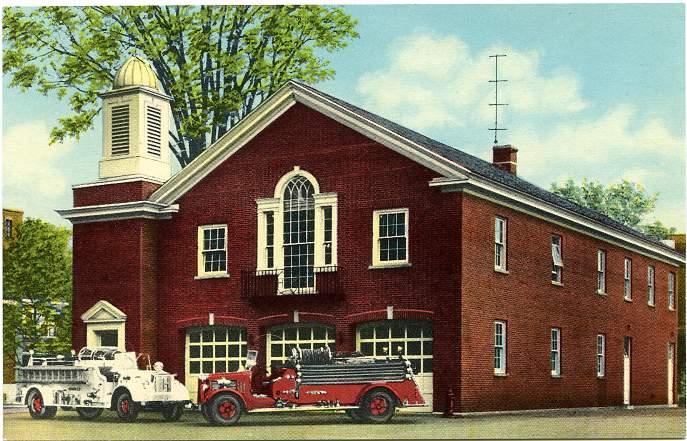 The Fire Station, Homer, Cortland County NY, New York