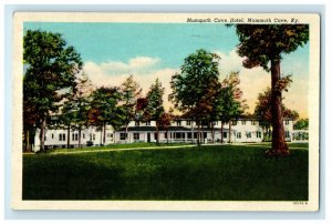 1951 View Of Mammoth Cave Hotel Kentucky KY Posted Vintage Postcard