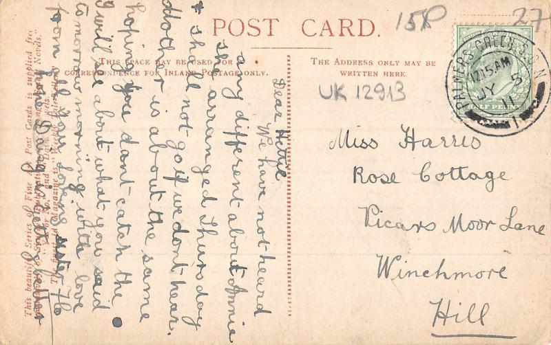 uk12913 hamilton sq birkenhead  real photo uk