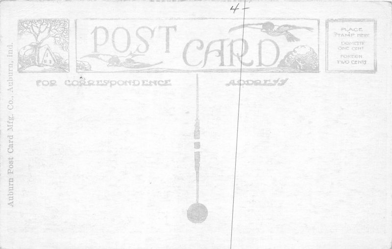 J22/ Panama City Florida Postcard c1910 Pines Hotel Building  100