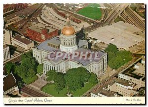 Modern Postcard Georgia State Capitol Atlanta Georgia