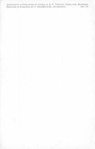 Cumberland Street St. George's  Bermuda Postcard