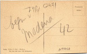 CPA MODENA Panorama ITALY (802471)