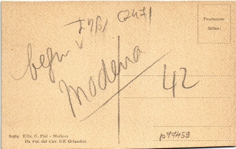 CPA MODENA Panorama ITALY (802471)