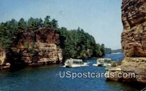 Wisconsin River - Wisconsin Dells