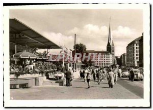 Modern Postcard Hamburg