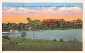 Southern College Overlooking Lake Hollingsworth