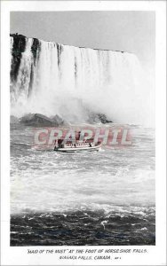 Modern Postcard Niagara Falls Canada Boat