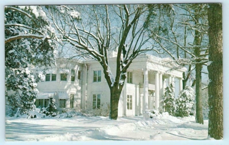 NAPERVILLE, Illinois IL ~ Roadside WILLOWAY MANOR Restaurant c1950-60s Postcard