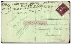 Postcard Ancient Monument Belfort When Meme